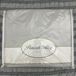 Peacock Alley King Sheet Set 100% Cotton 310TC SATEEN Sheet Set BNIP